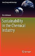 Sustainability in the Chemical Industry (Green Energy and Technology)