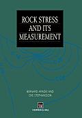 Rock Stress and Its Measurement