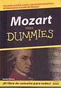 Mozart Para Dummies Cover