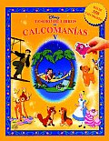 Tesoro de Libros de Calcomaní As, Vol. 5: Disney Sticker Book Treasury, Vol. 5, Spanish-Language Edition (Disney Sticker Book Treasury Series)