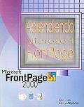 Aprendiendo Microsoft Frontpage 2000 / Learning Microsoft Frontpage 2000