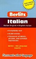 Berlitz Italian Pocket Dictionary (Berlitz Mass Market Dictionaries)