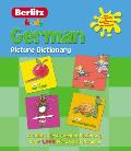 German Picture Dictionary (Berlitz Kids) Cover
