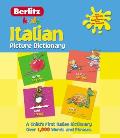 Italian Picture Dictionary (2ND 04 Edition)