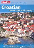 Croatian Phrase Book & Dictionary (Berlitz Phrase Book & Dictionary) Cover