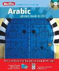 Berlitz Arabic Phrase Book & CD with CD (Audio) (Berlitz Phrase Book & CD)