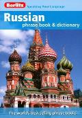 Berlitz Russian Phrase Book and Dictionary (Berlitz Phrase Book & Dictionary)