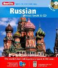 Berlitz Russian Phrase Book & CD with Paperback Book (Berlitz Phrase Book & CD)