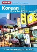 Korean Phrase Book & Dictionary (Berlitz Phrase Book & Dictionary)