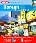 Berlitz Korean Phrase Book with Paperback Book (Berlitz Phrase Book & CD)