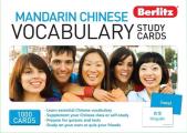 Berlitz Mandarin Chinese Vocabulary Study Cards (Berlitz Study Cards)