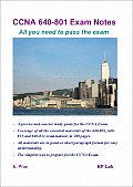 CCNA 640-801 Exam Notes - All you need to pass the exam