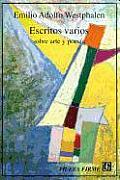Escritos Varios: Sobre Arte y Poes-A (Coleccion Tierra Firme)
