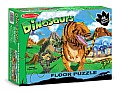 Land of Dinosaurs Floor (48 Pc)