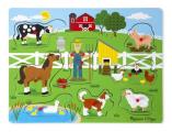Old Macdonald's Farm Sound Puzzle - 8 Pieces [With Battery]