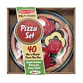 Felt Food Pizza Set