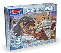 Jonah & the Whale Floor Puzzle: Puzzles (Cardboard) - Floor Puzzles