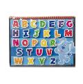 Blues Clues & You Wooden Chunky Alphabet Puzzle - 26 Pieces