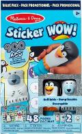 Sticker Wow! Deluxe Set - Penguin & Polar Bear