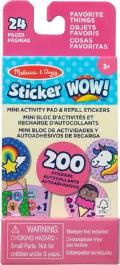 Sticker Wow! Mini Activity Pad with Refill Stickers - Favorite Things