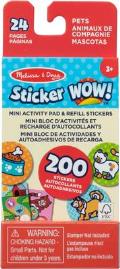 Sticker Wow! Mini Activity Pad with Refill Stickers - Pets