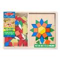 Pattern Blocks and Boards Set