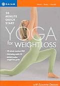 Quick Start Yoga for Weight Loss