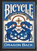 Bicycle Blue Dragon Back Playing Cards