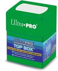 Ultra Pro Green Top Box Deck Box 