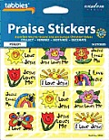 Stickers-Tabbies Praise Sticke: Jesus Love Children's Praise Stickers