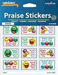 Tabbies Praise Stickers - Smil: Smiley Children's Praise Stickers