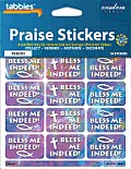 Tabbies Praise Stickers - Bles: Bless Me Children's Praise Stickers