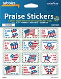 Tabbies Praise Stickers - Patr: Patriotic Children's Praise Stickers