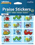 Tabbies Praise Stickers - Meri: Merit Children's Praise Stickers