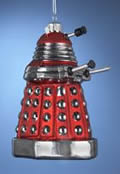 Doctor Who Red Dalek Drone Ornament