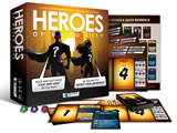 Heroes of Metro City Game