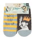 Where the Wild Things Are 2T 3T Toddler Socks