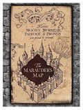 Harry Potter Jigsaw Puzzle: Marauder's Map