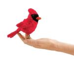 Cardinal Mini Finger Puppet