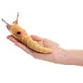 Banana Slug Finger Puppet