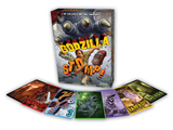 Godzilla Stomp! Card Game