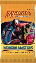 Magic the Gathering Modern Masters Booster Pack