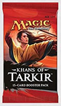 MTG Khans of Tarkir Booster Pack Magic the Gathering