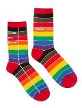 Lib Pride Socks Large