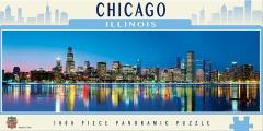 Chicago 1000pc Panoramic