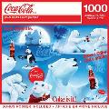 Coca-Cola Polar Bears 1000pc Puzzle