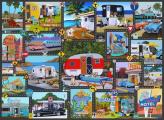 Road Trip USA 1000 Piece Jigsaw Puzzle