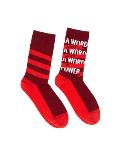 Word After Word Socks Small