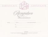 Recognition Certificate: 1 Corinthians 3:14