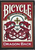 Bicycle Red Dragon Back Playing Cards